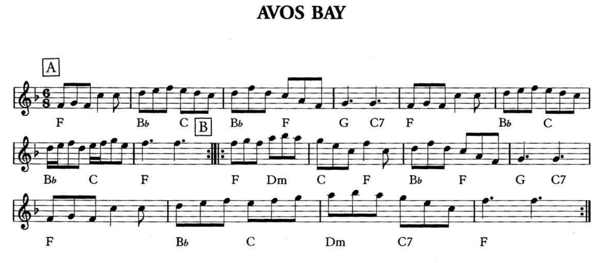 Avos Bay (music)